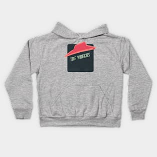 the wrecks Kids Hoodie